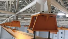XCMG Official 3~40 Ton Overhead Traveling Crane Multi Point Suspension Crane Price